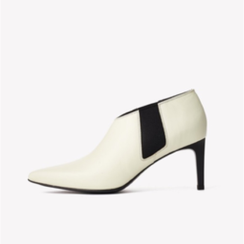 RAG & BONE | Beha Leather Boot in Antique White